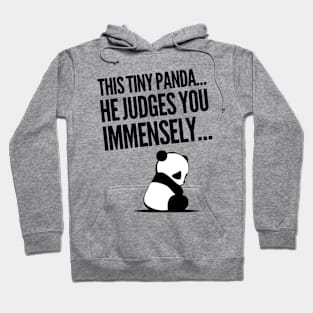 Judging Panda Hoodie